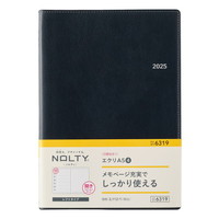 #日本能率協会（国内販売のみ） 2025年版 ダイアリー ＮＯＬＴＹエクリＡ５－４日曜始まり（ダークネイビー） ダークネイビー 6319