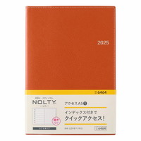 #日本能率協会（国内販売のみ） 2025年版 ダイアリー ＮＯＬＴＹアクセスＡ５－１（オレンジ） オレンジ 6464