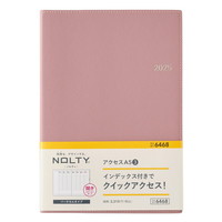 #日本能率協会（国内販売のみ） 2025年版 ダイアリー ＮＯＬＴＹアクセスＡ５－３（ピンク） ピンク 6468