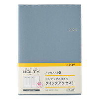 #日本能率協会（国内販売のみ） 2025年版 ダイアリー ＮＯＬＴＹアクセスＡ５－４（ブルー） ブルー 6469