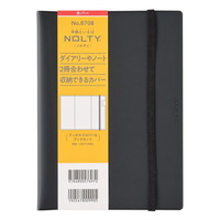 #日本能率（国内販売のみ） 手帳　27年度版 NOLTYﾃｨｵA5ｾｯﾄ ﾌﾞﾗｯｸ 8708