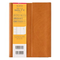#日本能率（国内販売のみ） 手帳　27年度版 NOLTYﾃｨｵA5ｾｯﾄ ｷｬﾒﾙ 8723