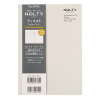 #日本能率協会（国内販売のみ） 2025年版 ダイアリー ＮＯＬＴＹ補充ノートＡ５ＴｏＤｏリストタイプ（グレー） グレー 8945