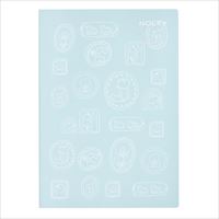 #日本能率協会(国内販売のみ） ノート NOLTYノートクリーム用紙・ニコレシピコラボ A5･方眼･192P ガクブチ NCG0101