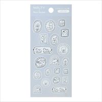 #日本能率協会(国内販売のみ） シール NOLTYイラストシール・ニコレシピコラボ  ガクブチ NNS1001