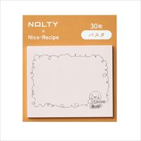 #日本能率協会(国内販売のみ） 付箋 NOLTY付箋・ニコレシピコラボ  パスタ NNF03