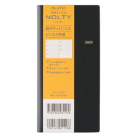 #日本能率協会 NOLTY 手帳 2026年 ウィークリー ウィック 2 黒 1721 (2025年 12月始まり)