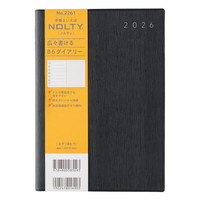 #日本能率協会 NOLTY 手帳 2026年 B6 ウィークリー エクリ 1 ブラック 2261 (2025年 12月始まり)
