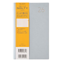 #日本能率協会 NOLTY U 手帳 2026年 ウィークリー ライトブルー 6521 (2025年 12月始まり)