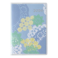 #日本能率協会 ペイジェム 手帳 2026年 マンスリー リュミエール プチ アクアブルー 2178 (2025年 11月始まり)