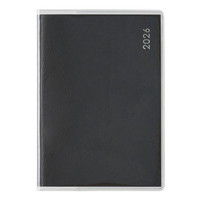 #日本能率協会 ペイジェム 手帳 2026年 マンスリー プチ ブラック 2181 (2025年 11月始まり)