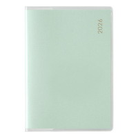 #日本能率協会 ペイジェム 手帳 2026年 マンスリー プチ ミントグリーン 2182 (2025年 11月始まり)