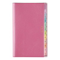 #日本能率協会 ペイジェム 手帳 2026年 ウィークリー コンパクト メモ ラズベリー 2202 (2025年 12月始まり)