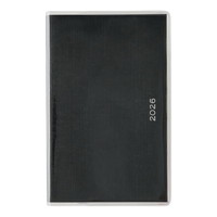 #日本能率協会 ペイジェム 手帳 2026年 ウィークリー コンパクト メモ ブラック 2203 (2025年 12月始まり)