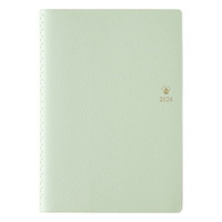 #日本能率協会 王様のブランチ×ペイジェム 手帳 2026年 B6 ウィークリー レフト ミントグリーン 2245 (2025年 12月始まり)
