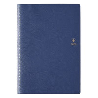 #日本能率協会 王様のブランチ×ペイジェム 手帳 2026年 B6 ウィークリー ブロック ミッドナイトネイビー 2250 (2025年 12月始まり)