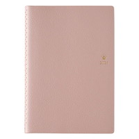 #日本能率協会 王様のブランチ×ペイジェム 手帳 2026年 B6 ウィークリー 方眼メモ ルビーグレイ 2252 (2025年 12月始まり)