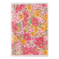 #日本能率協会 ペイジェム 手帳 2026年 A6 マンスリー リバティプリント グロリア・フラワーズ 2335 (2025年 11月始まり)