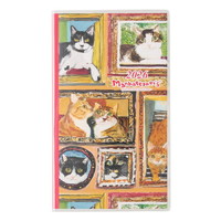 #日本能率協会 ペイジェム 手帳 2026年 マンスリー マンハッタナーズ スリム 猫家族みんなの肖像 2451 (2025年 11月始まり)