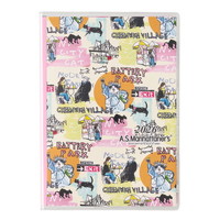 #日本能率協会 ペイジェム 手帳 2026年 A6 マンスリー A.S.マンハッタナーズ ダウンタウン猫歩き 2462 (2025年 11月始まり)