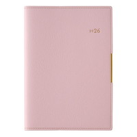 #日本能率協会 ペイジェム 手帳 2026年 B6 マンスリー グラース ラベンダーピンク 2511 (2025年 12月始まり)