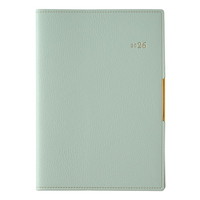 #日本能率協会 ペイジェム 手帳 2026年 B6 マンスリー グラース ミントグリーン 2513 (2025年 12月始まり)