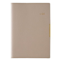 #日本能率協会 ペイジェム 手帳 2026年 B6 マンスリー グラース ベージュ 2516 (2025年 12月始まり)