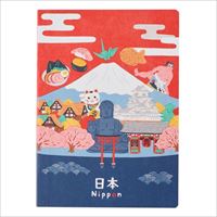 #日本能率協会 ノート NOLTY･JAPANノート A6 日本 JP0101