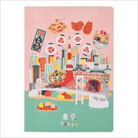 #日本能率協会 ノート NOLTY･JAPANノート A6 東京 JP0102