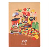 #日本能率協会 ノート NOLTY･JAPANノート A6 京都 JP0103