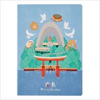 #日本能率協会 ノート NOLTY･JAPANノート A6 広島 JP0105