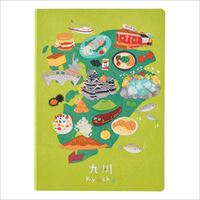 #日本能率協会 ノート NOLTY･JAPANノート A6 九州 JP0106
