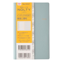 #日本能率協会(国内販売のみ） NOLTY 手帳 2026年 4月始まり ウィークリー ポケットカジュアル 4 ライトブルー 9057