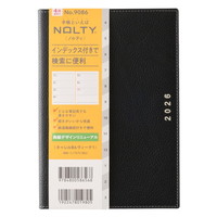 #日本能率協会(国内販売のみ） NOLTY 手帳 2026年 4月始まり B6 ウィークリー キャレル 1 ブラック 9086