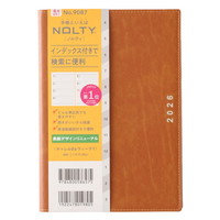 #日本能率協会(国内販売のみ） NOLTY 手帳 2026年 4月始まり B6 ウィークリー キャレル 1 キャメル 9087