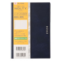 #日本能率協会(国内販売のみ） NOLTY 手帳 2026年 4月始まり B6 ウィークリー キャレル 2 ネイビー 9088