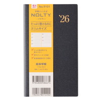 #日本能率協会(国内販売のみ） NOLTY 手帳 2026年 4月始まり ウィークリー ワイド 2 ダークネイビー  9101