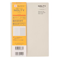 #日本能率協会(国内販売のみ） NOLTY 手帳 2026年 4月始まり A5 ウィークリー ティオ グレー 9313