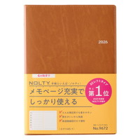 #日本能率協会(国内販売のみ） NOLTY 手帳 2026年 4月始まり A5 ウィークリー エクリ 1 キャメル 9672