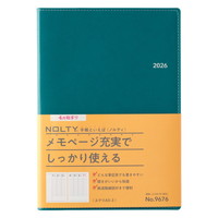 #日本能率協会(国内販売のみ） NOLTY 手帳 2026年 4月始まり A5 ウィークリー エクリ 3 ディープブルー 9676
