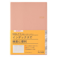 #日本能率協会(国内販売のみ） NOLTY 手帳 2026年 4月始まり A5 ウィークリー アクセス 3 ピンク 9688