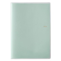 #日本能率協会(国内販売のみ） ペイジェム 手帳 2026年 4月始まり A5 バーチカル 月曜始まり ミント 9701
