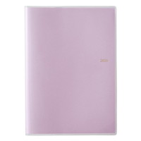 #日本能率協会(国内販売のみ） ペイジェム 手帳 2026年 4月始まり A5 バーチカル 月曜始まり ラベンダ― 9702