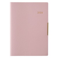 #日本能率協会(国内販売のみ） ペイジェム 手帳 2026年 4月始まり B6 マンスリー グラース 月曜始まり ベビーピンク 9705