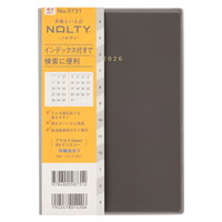 #日本能率協会(国内販売のみ） NOLTY 手帳 2026年 4月始まり B6 マンスリー アクセス Depot 月曜始まり ブラック 9731