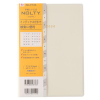 #日本能率協会(国内販売のみ） NOLTY 手帳 2026年 4月始まり A5 マンスリー アクセス Depot 月曜始まり ホワイト 9736