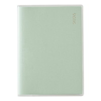 #日本能率協会(国内販売のみ） ペイジェム 手帳 2026年 4月始まり マンスリー プチ アイダにメモ 日曜始まり ミント 9816