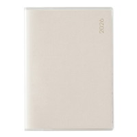 #日本能率協会(国内販売のみ） ペイジェム 手帳 2026年 4月始まり マンスリー プチ アイダにメモ 日曜始まり ホワイト 9817