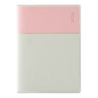 #日本能率協会(国内販売のみ） ペイジェム 手帳 2026年 4月始まり マンスリー プチ アイダにメモ 日曜始まり ピーチミント 9819