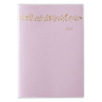 #日本能率協会(国内販売のみ） ペイジェム 手帳 2026年 4月始まり B6 マンスリー アイダにメモ 日曜始まり ラベンダ― 9906